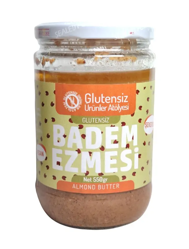 Glutensiz Ürünler Atölyesi - GUA Badem Ezmesi 550g