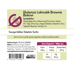 GUA Fındıklı Lokmalık Brownie 50g - Thumbnail