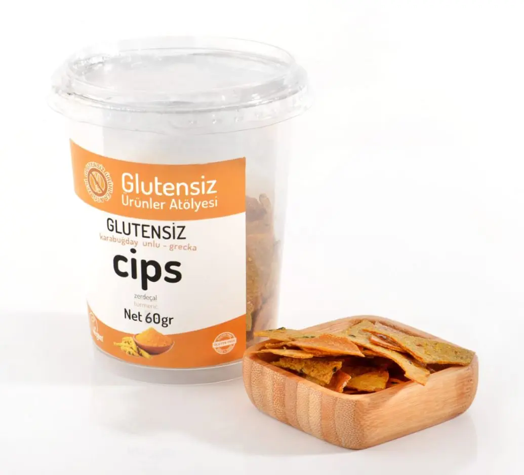 Glutensiz Ürünler Atölyesi - GUA Cips - Zerdeçal 60g