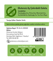 GUA Galeta - Ayçekirdekli 100g - Thumbnail