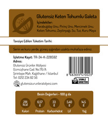 GUA Galeta - Keten Tohumu 100g - Thumbnail