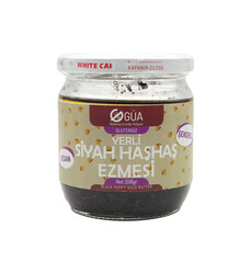 Glutensiz Ürünler Atölyesi - GUA Siyah Haşhaş Ezmesi 350g