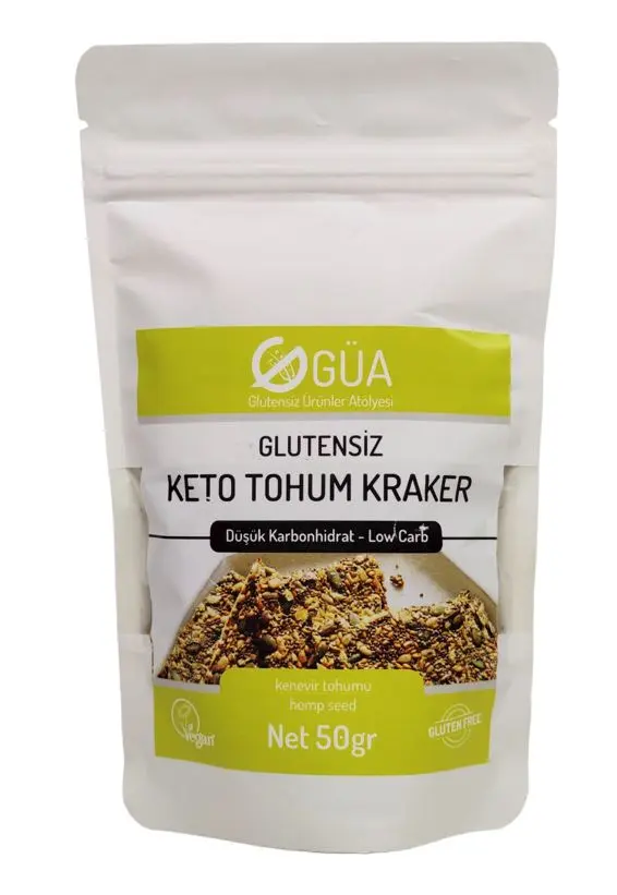 GUA Tohum Kraker - Ketojenik 50g