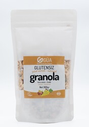 Glutensiz Ürünler Atölyesi - GUA Yulaf Granola - Üzüm, Fındık 300g