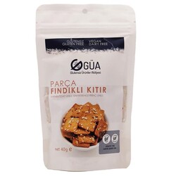 Glutensiz Ürünler Atölyesi - GUA Fındıklı Kıtır 40g