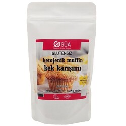 Glutensiz Ürünler Atölyesi - GUA Ketojenik Muffin Kek Karışımı 225g