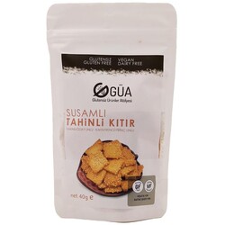Glutensiz Ürünler Atölyesi - GUA Tahinli Kıtır 40g